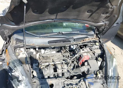 2016 Ford Fiesta Se from USA, damaged, VIN 3FADP4EJ8GM156600